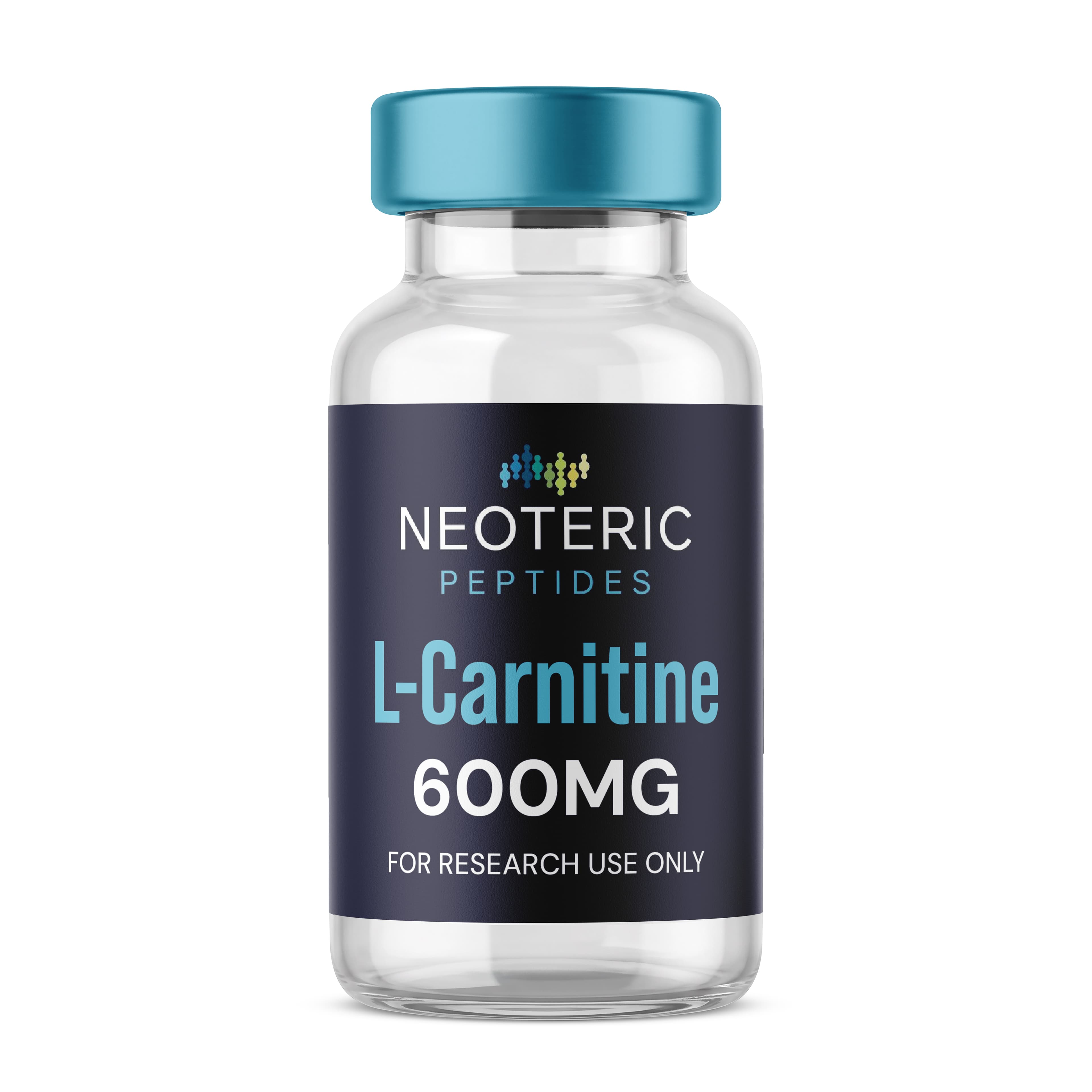 L-Carnitine 600mg research vial