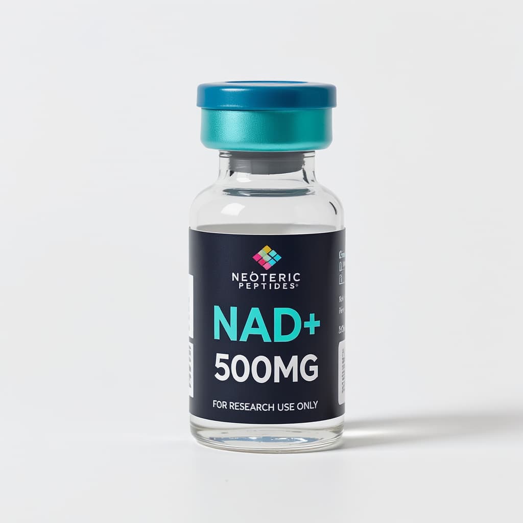 NAD 500mg research vial