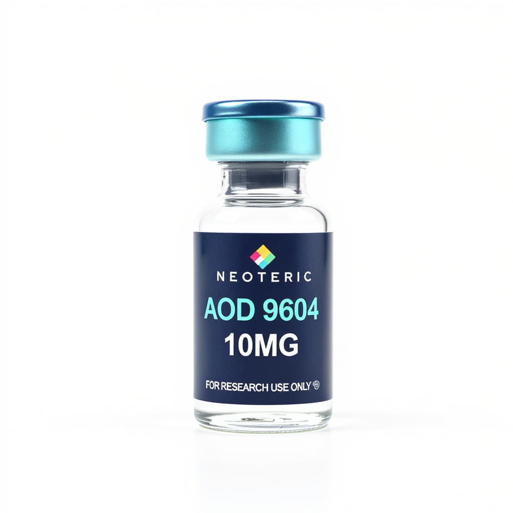AOD 9604 10mg research vial
