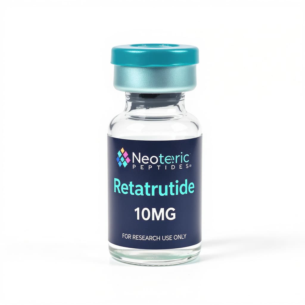 Reta 10mg research vial
