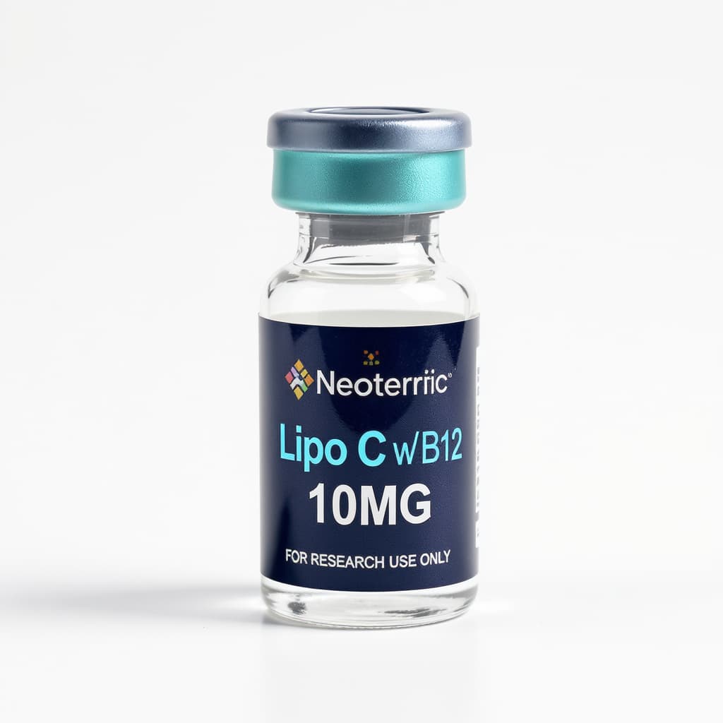 Lipo C w/B12 vial research vial