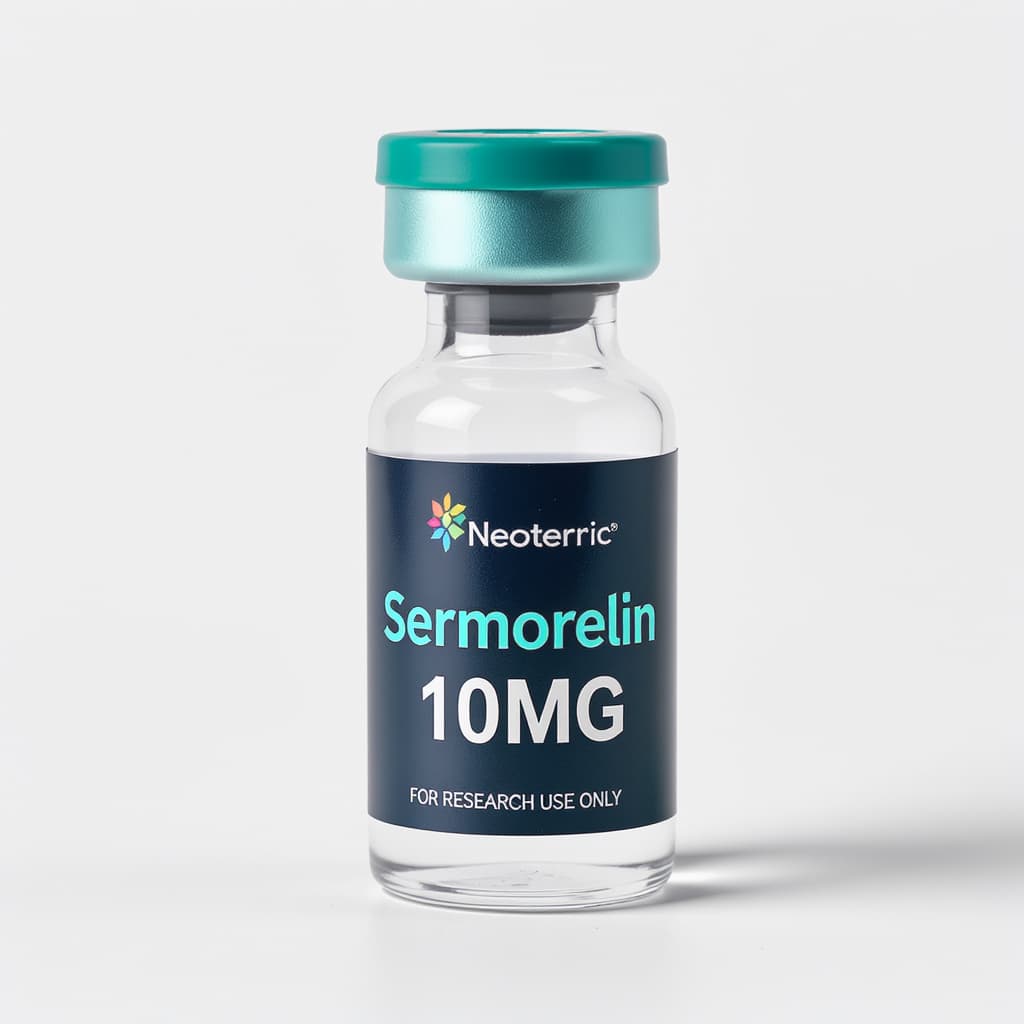 Sermorelin 10mg research vial